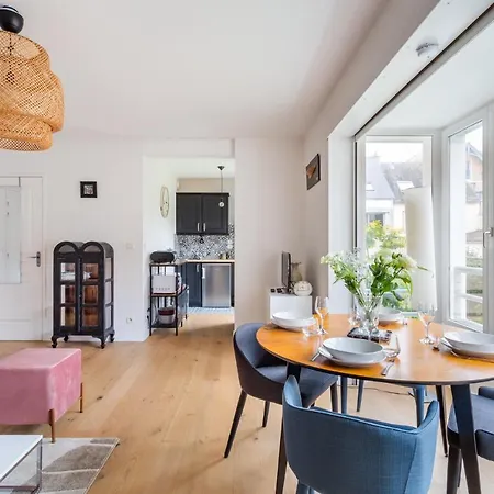 Appartamento L'Astrolabe Dinard Esterno foto