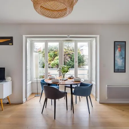 Appartamento L'Astrolabe Dinard Esterno foto